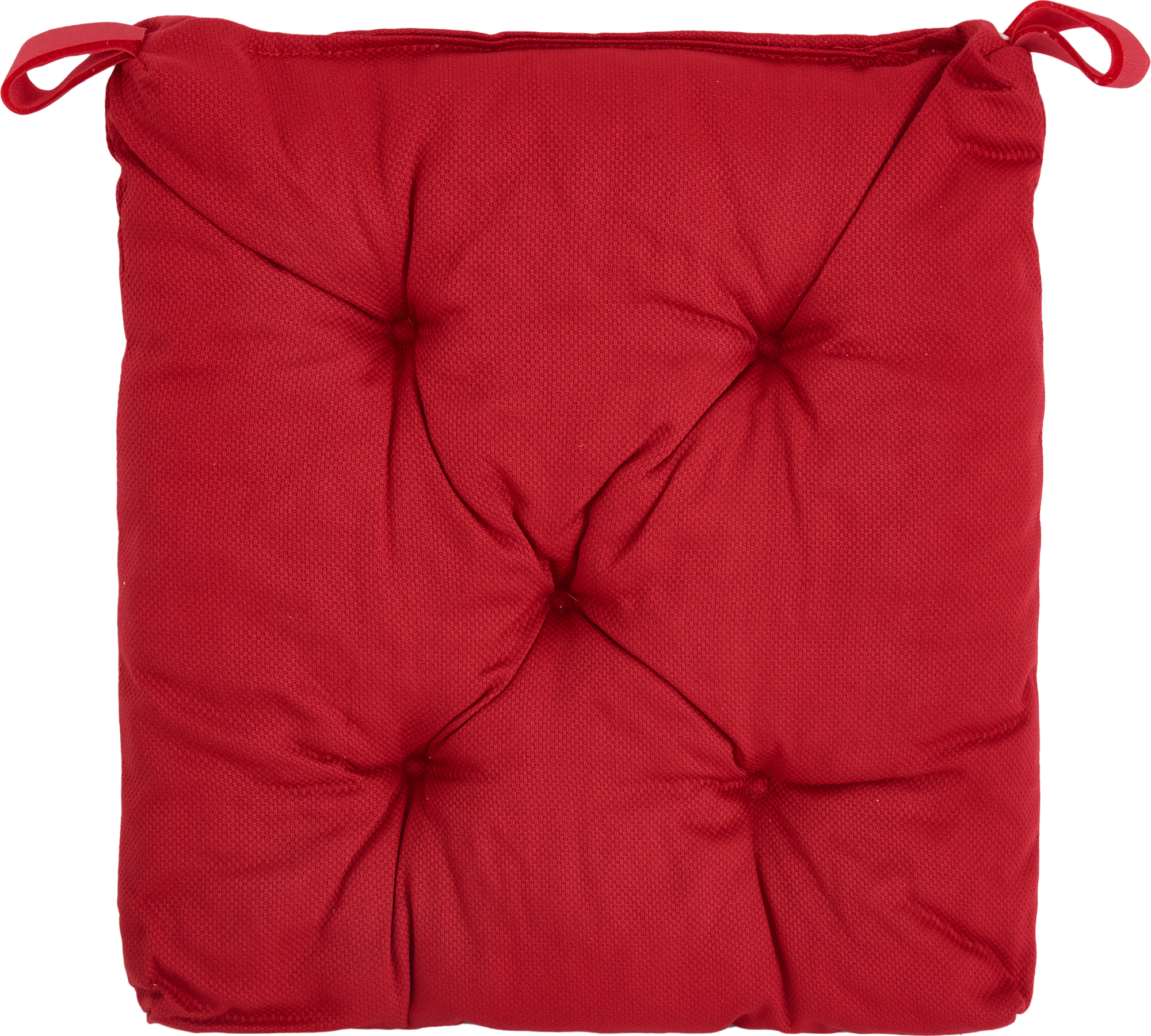 Подушка для стула Santreyd Малинда 40×38 см - алый классический комфорт 84336073 STLM-0048559