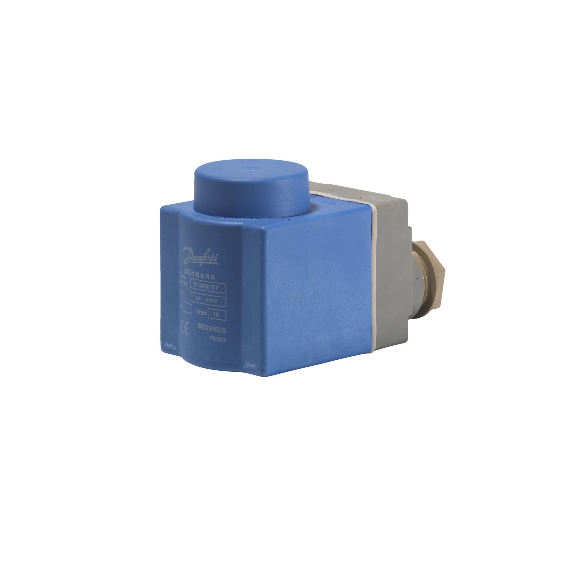 Danfoss Катушки постоянного тока для EVR COIL BE012DS Катушка электромагнитная 018F6756  - Вид №4
