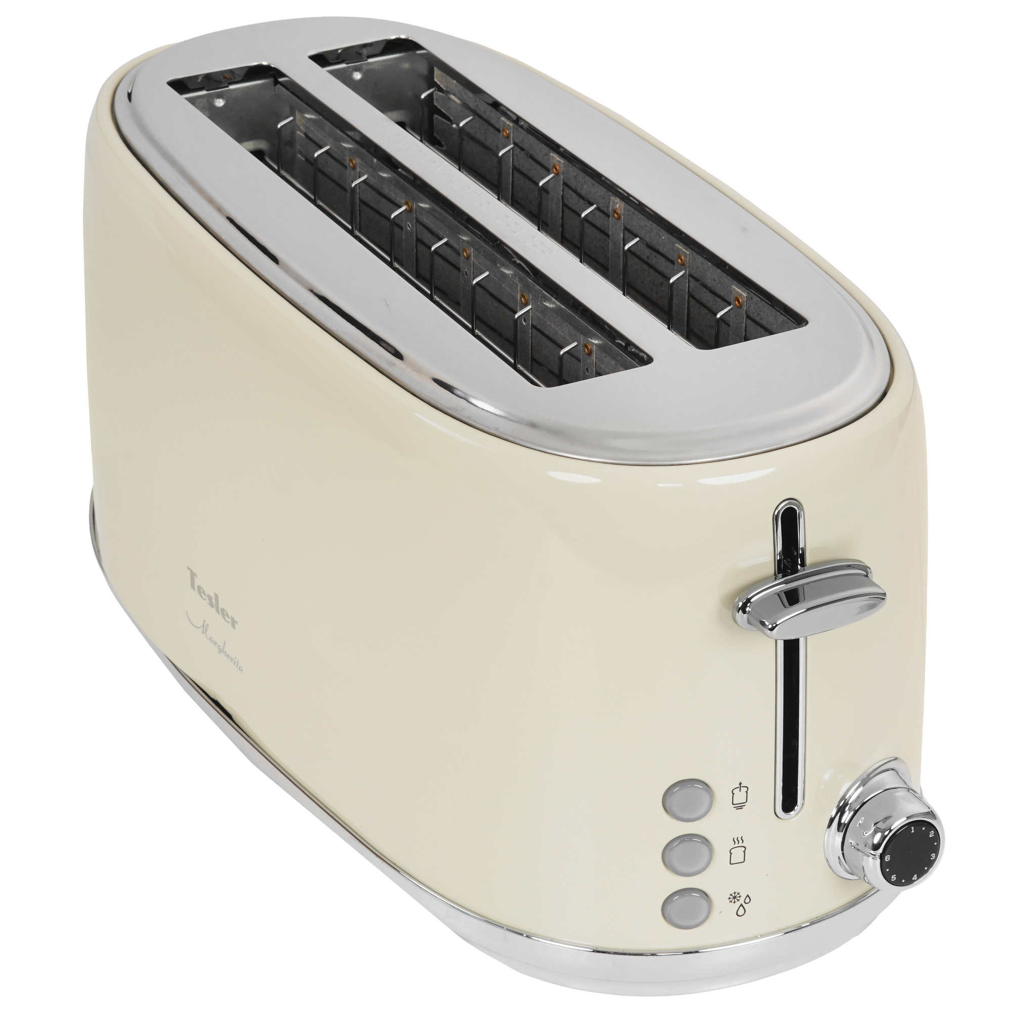 9228869 Тостер TESLER TT-430 бежевый STDN-0020505