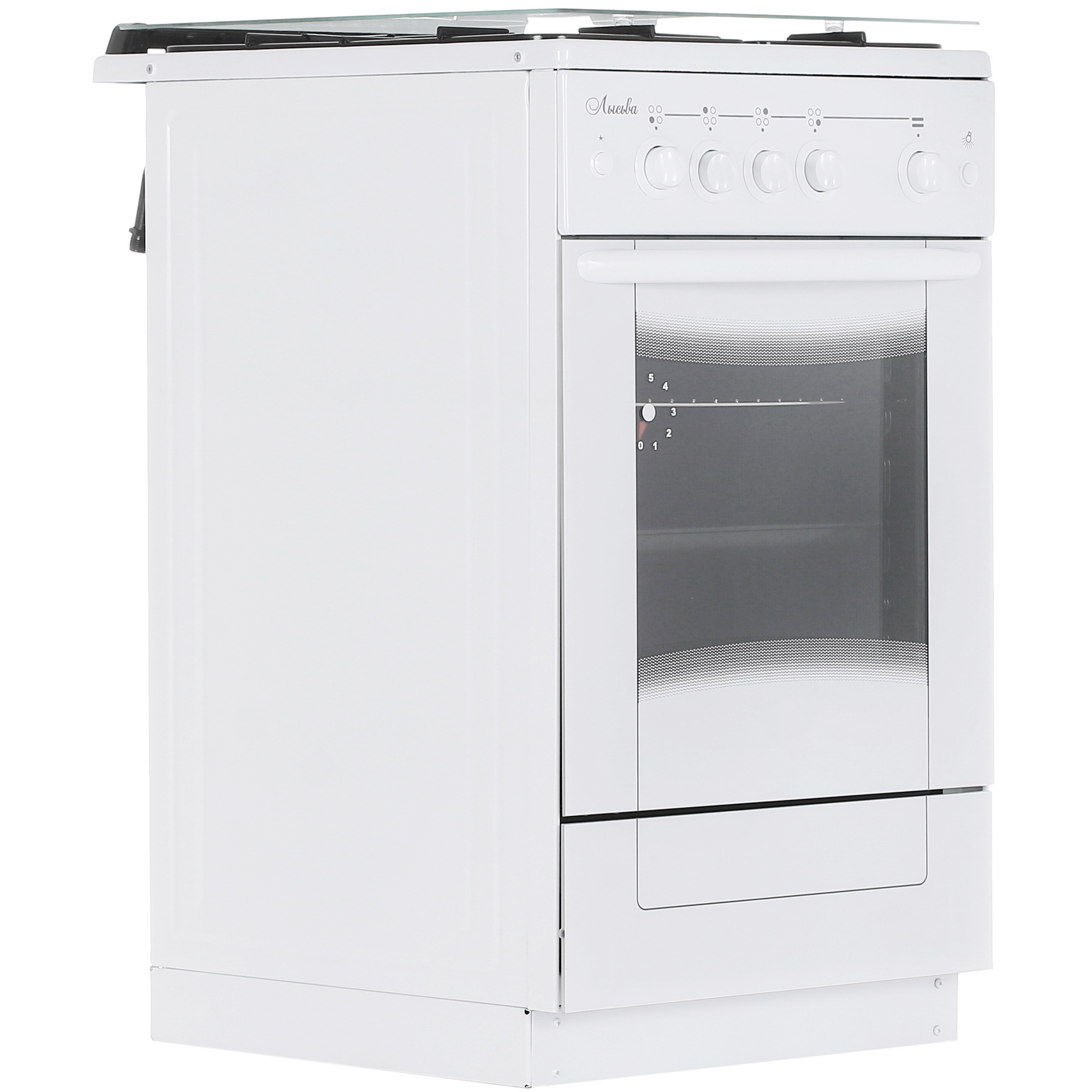 1155444 Газовая плита Лысьва ГП 400 М2С -2у белый STDN-0137814 - Вид №1