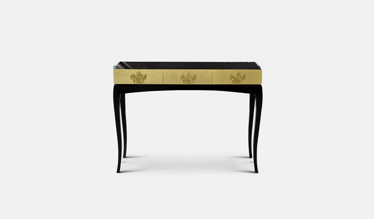 0-085 Золотая консоль Trinity  Boca Do Lobo  - Вид №21