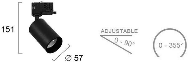 Terzo Light Светодиодное освещение из алюминия  V4224800, v4224801  - Вид №6