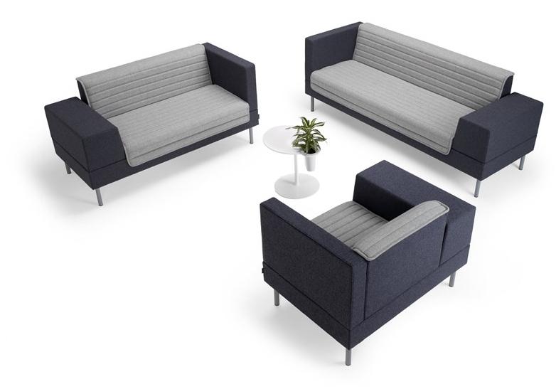 Offecct Кресло из ткани Smallroom plus low sun-id-1490136 - Вид №1