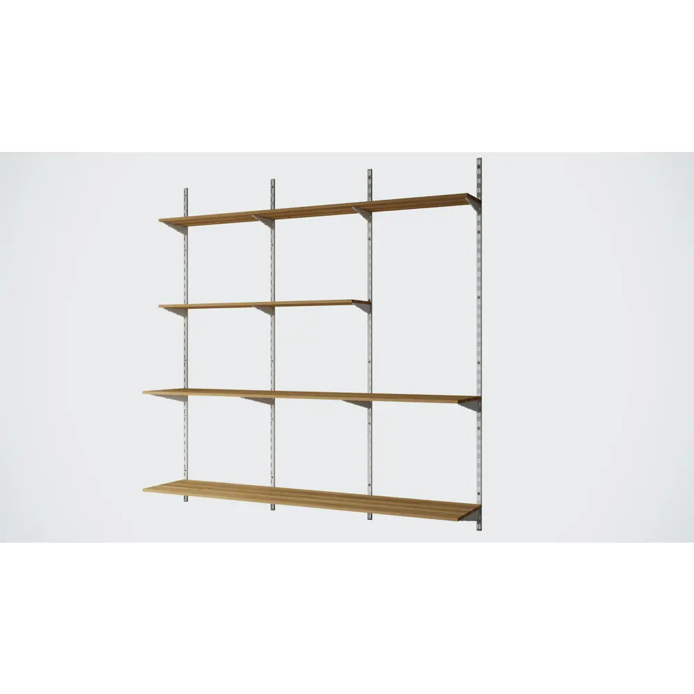 Кронштейн двухрядный KONSENSA 20x5.6x1.3 см нагрузка до 25 кг цвет серый 89451694 STLM-2189677  - Вид №2