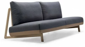 Alias 3-х местный тканевый диван Trigono