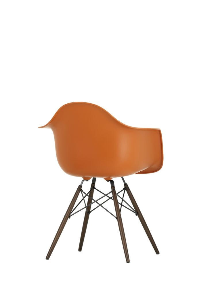 Мягкий тканевый стул с подлокотниками VITRA Eames Plastic Chair ARCH-00061576 - Вид №124