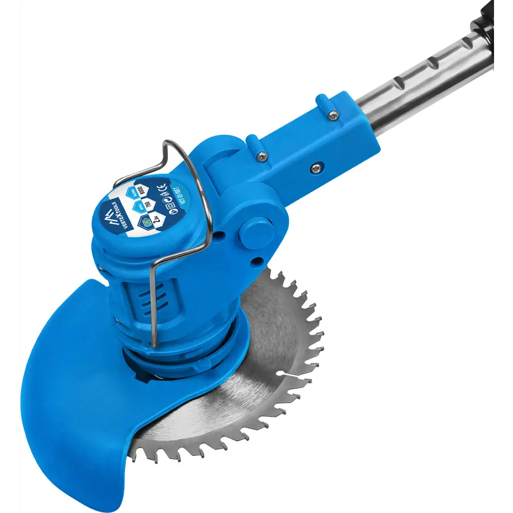 Аккумуляторный триммер Vertextools VCT-21-1SET для ухода за газоном 89401213 STLM-1564641 - Вид №4