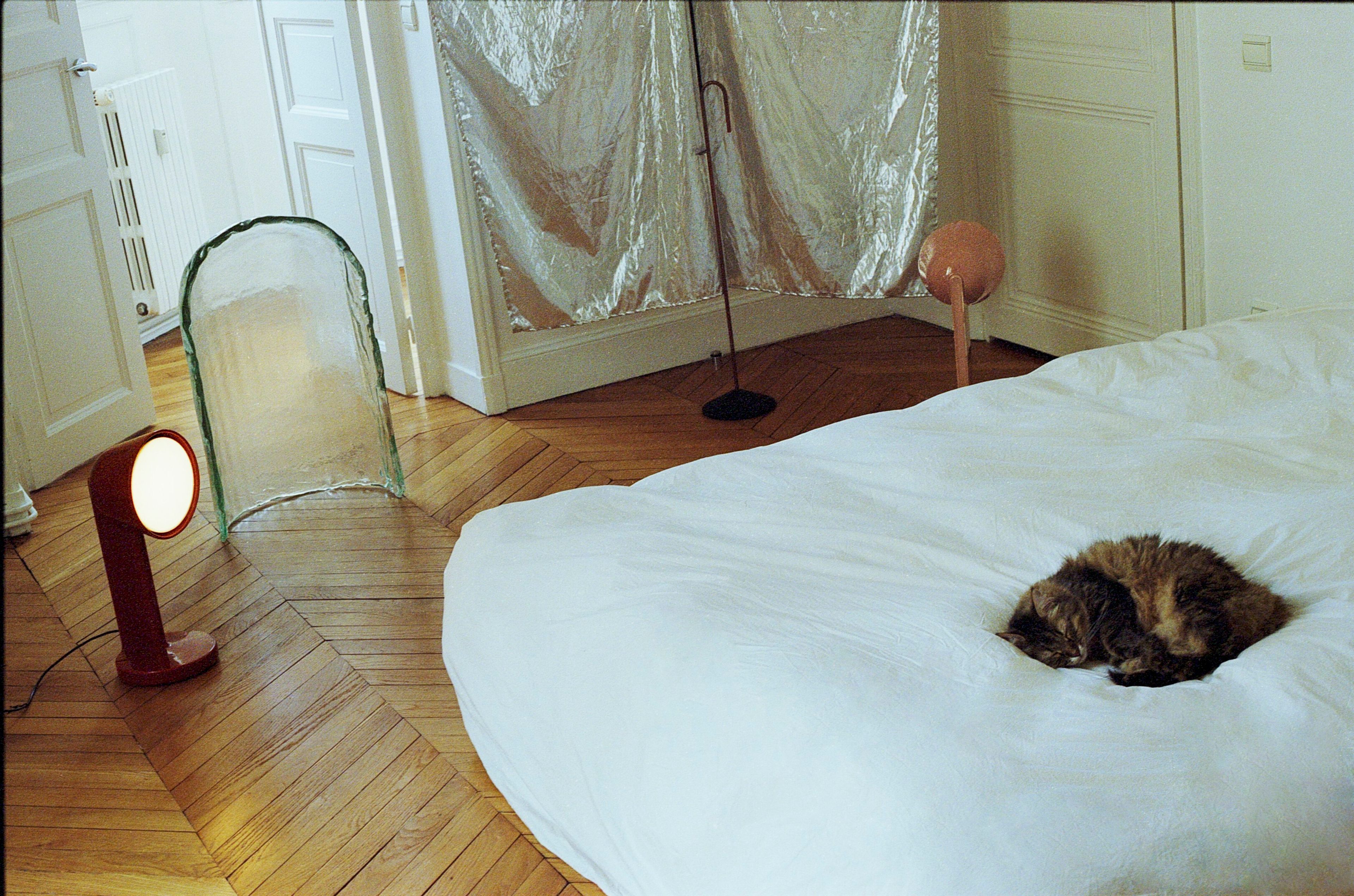 Керамическая светодиодная настольная лампа In Stock Flos ARCH-00083580 - Вид №4