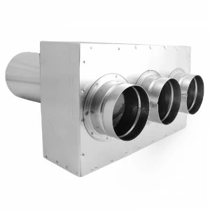 Присоединительная коробка Alnor FLX-PRO-PL-75-3F