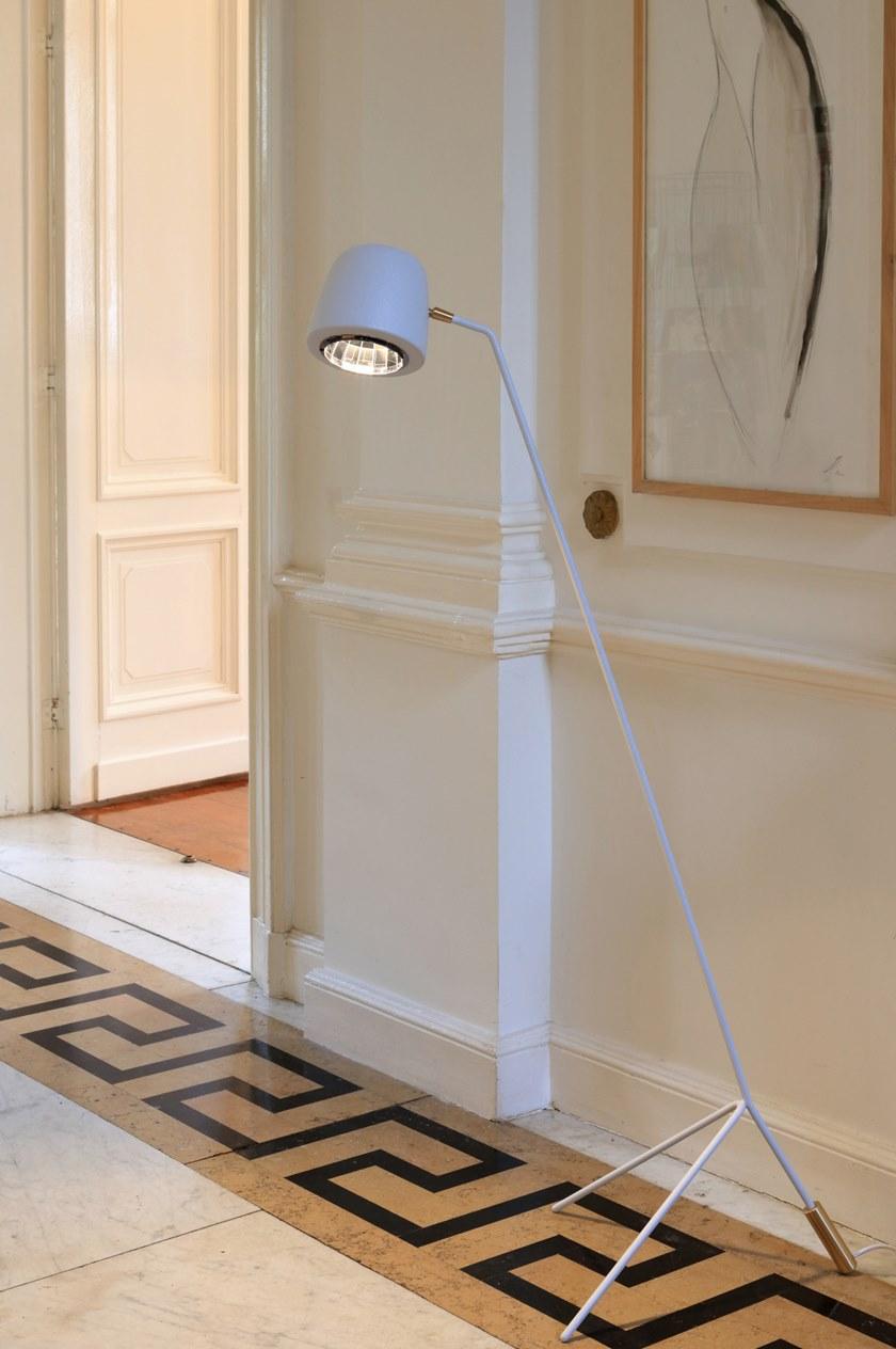 Hind Rabii Светодиодный торшер из алюминия Ice sun-id-1375906 - Вид №6