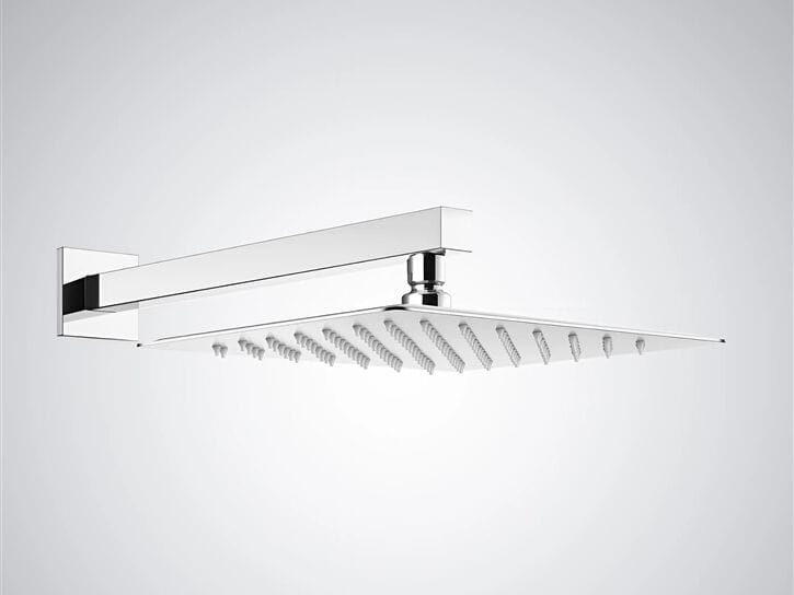 Квадратная душевая головка из нержавеющей стали с кронштейном Fontana Showers WOLKEN ARCH-00053234