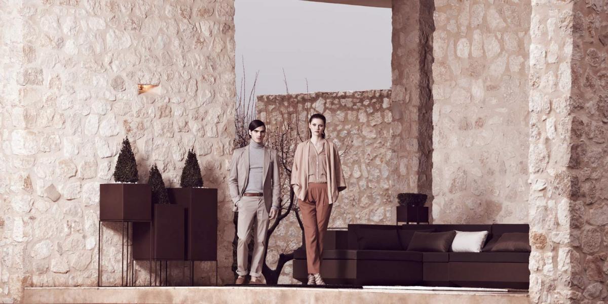 097818 Кашпо Cubo Alto Vondom Vela - Вид №1