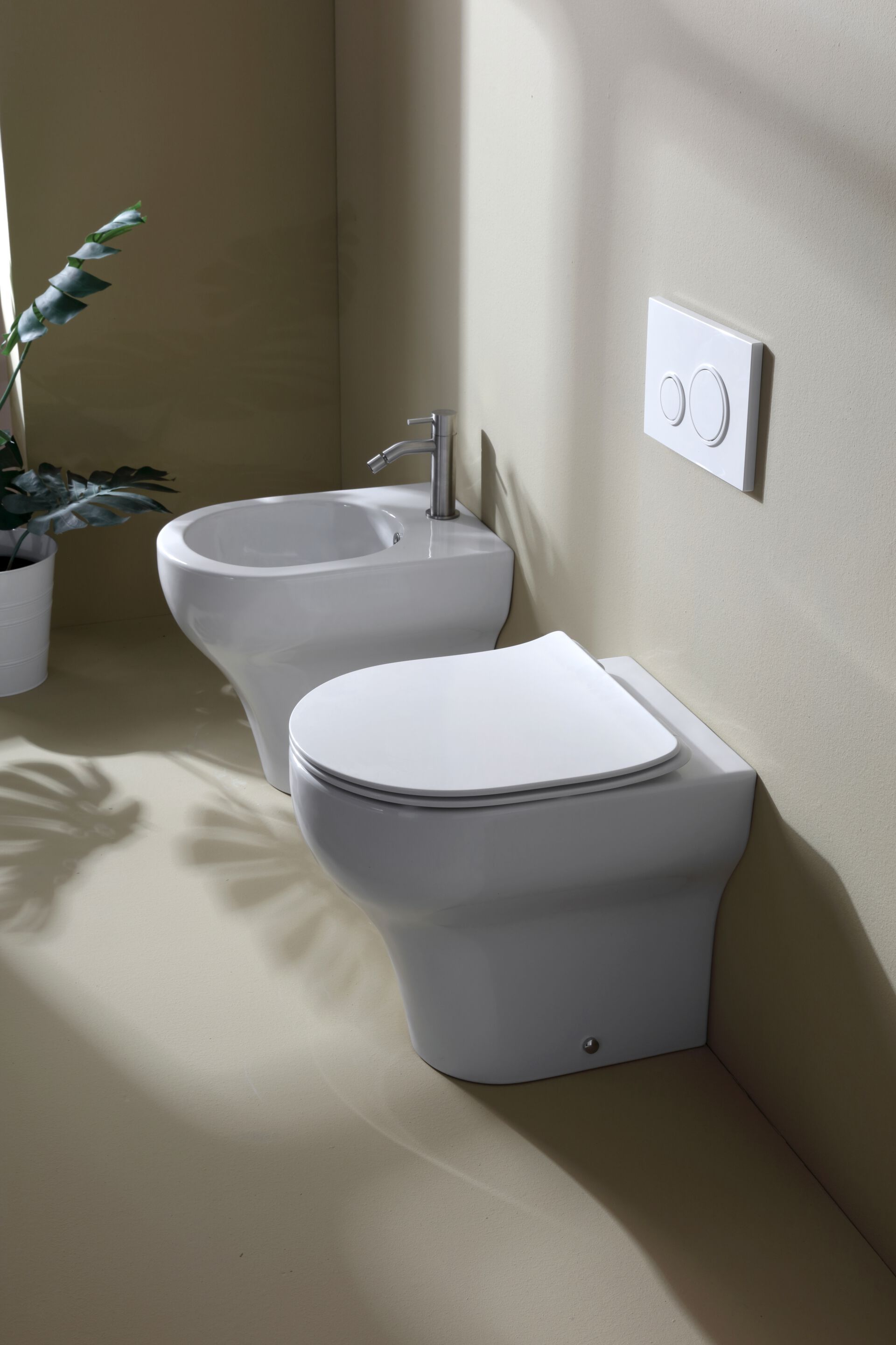 Туалет для ванной комнаты Olympia Ceramica CLEAR ARCH-00085718 - Вид №2