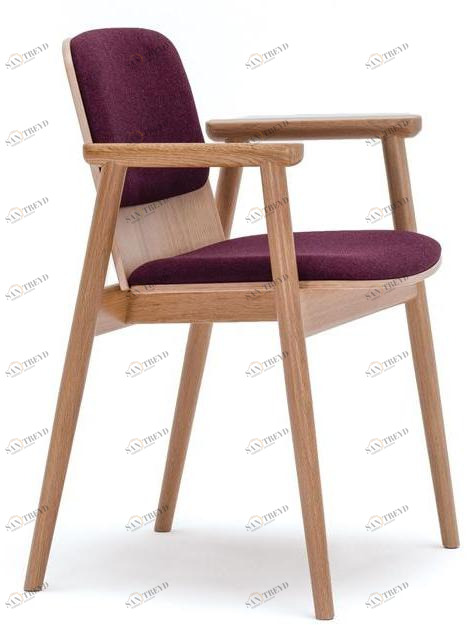 Paged Стул из бука со встроенной подушкой Prop sun-id-1437230