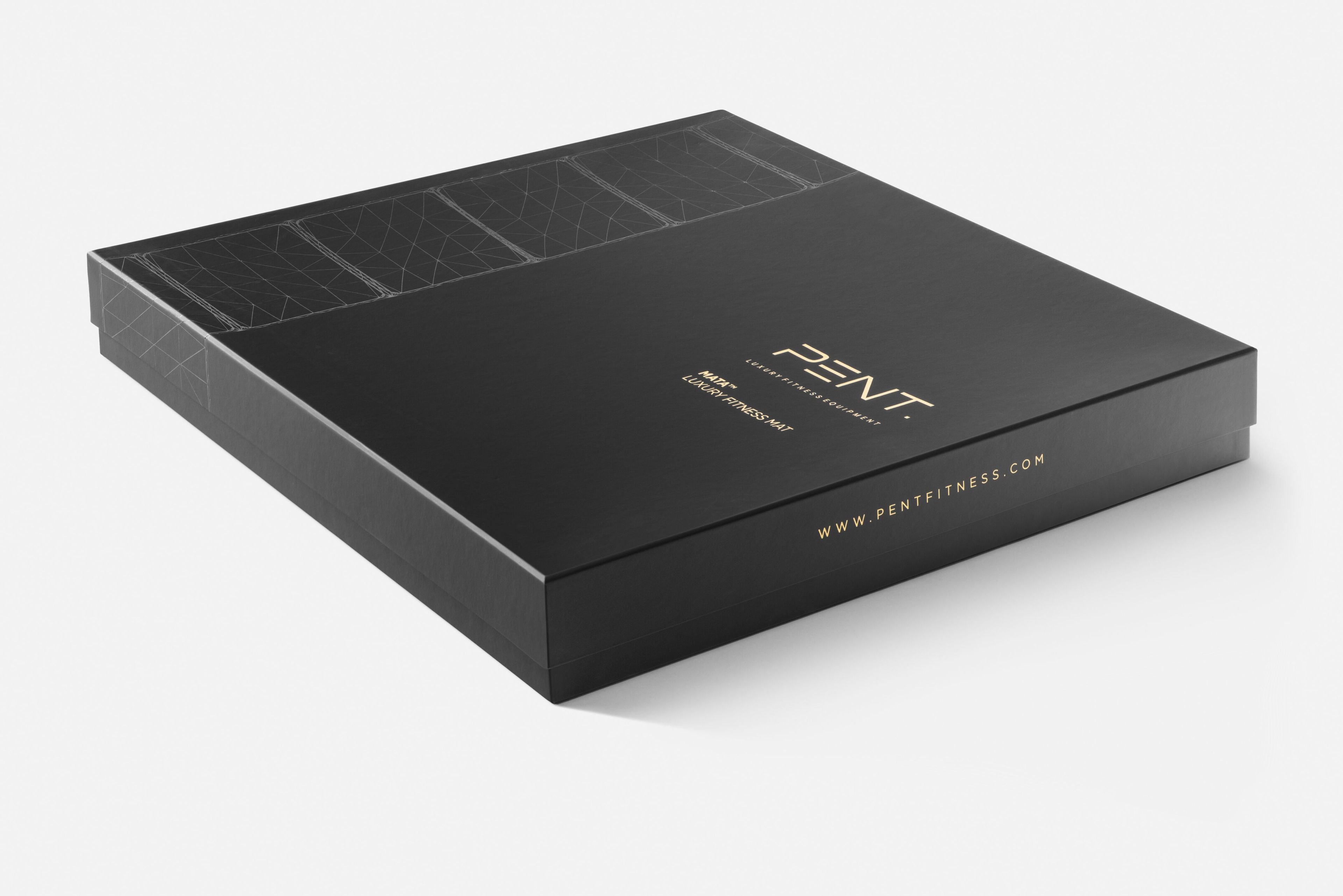 Кожаный коврик для фитнеса PENT MATA LARGE ARCH-00066326 - Вид №3