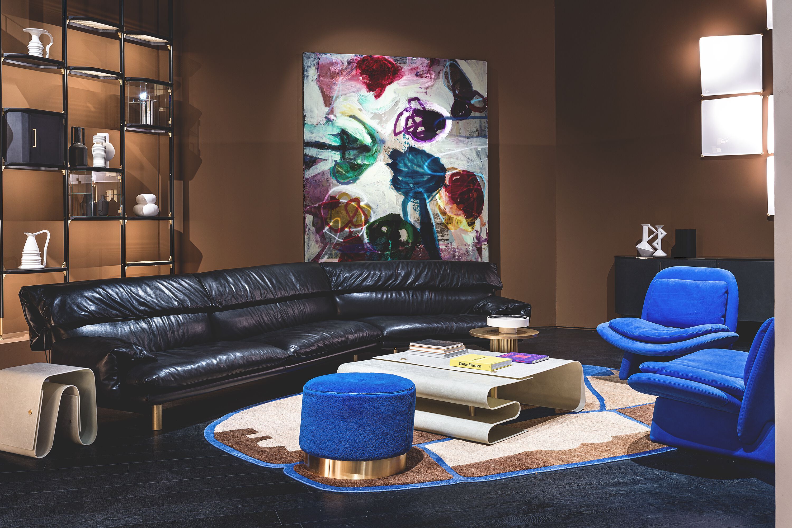 Кожаный диван Baxter Jo ARCH-00140692 - Вид №2