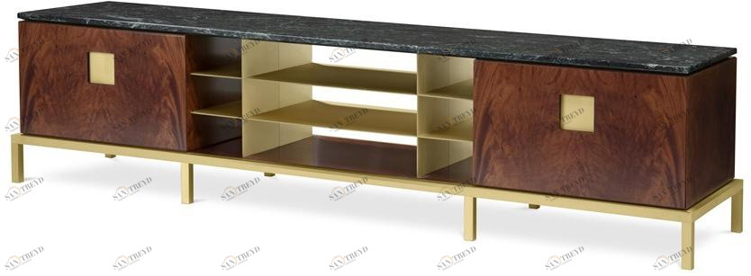 GHIDINI1961 Комод из фанерованной древесины Zuan Pr303sb101