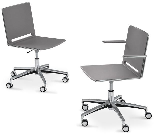 Diemmebi Офисный стул из полипропилена с подлокотниками Lafilò sun-id-1514259 - Вид №1