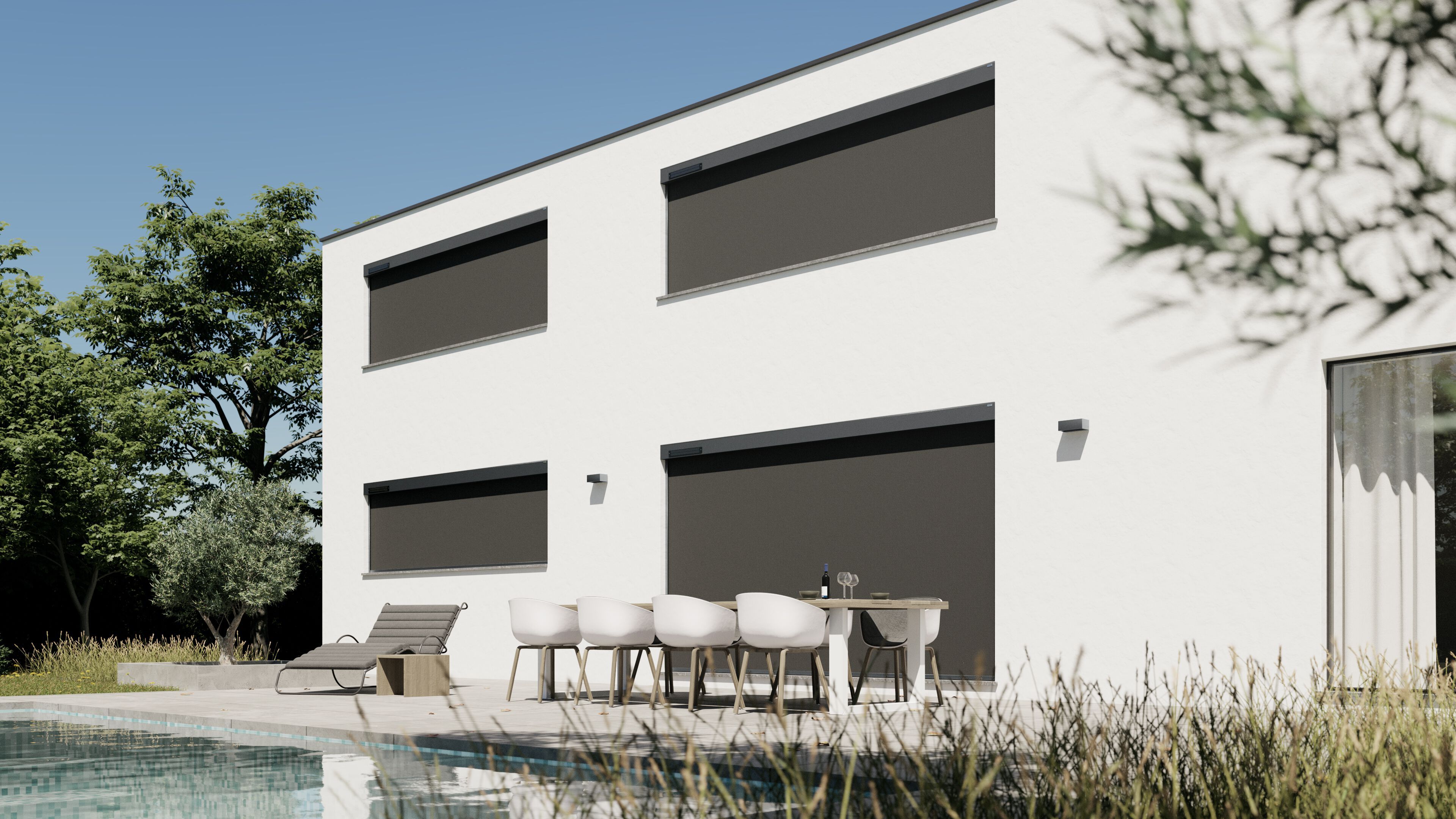 Кессон тент Harol Coolscreen ARCH-00147584 - Вид №2