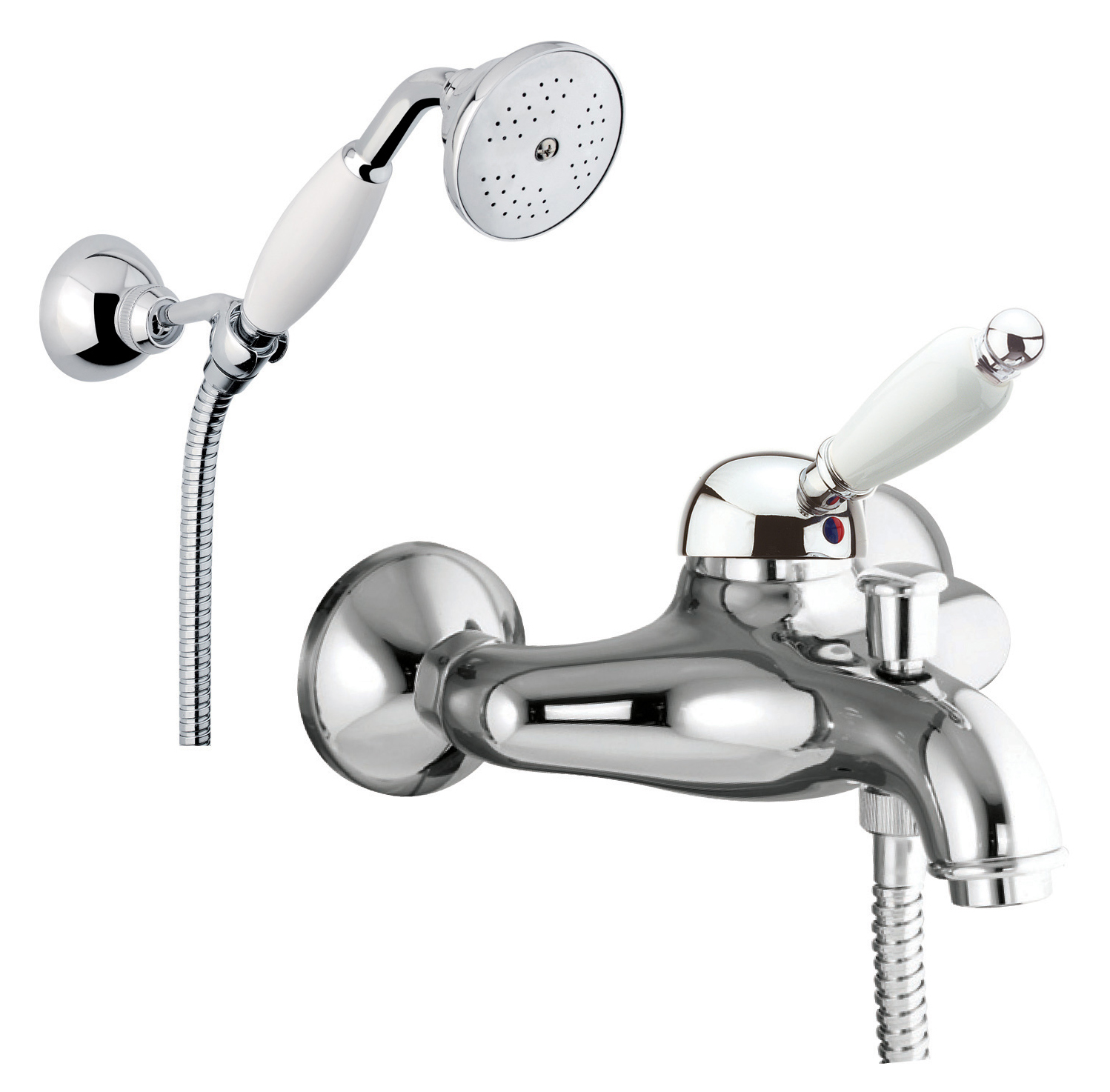 83CR5104 Смеситель для ванны , хром Fiore Imperiale  - Вид №1