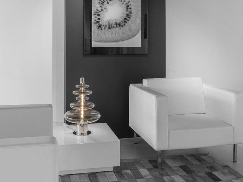 ILFARI Настольная светодиодная лампа с отраженным светом в стекле Reflexx 14405 - Вид №1