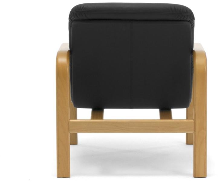 Leyform Кресло из фанеры с подлокотниками и тканью Woodline 3290 - Вид №4