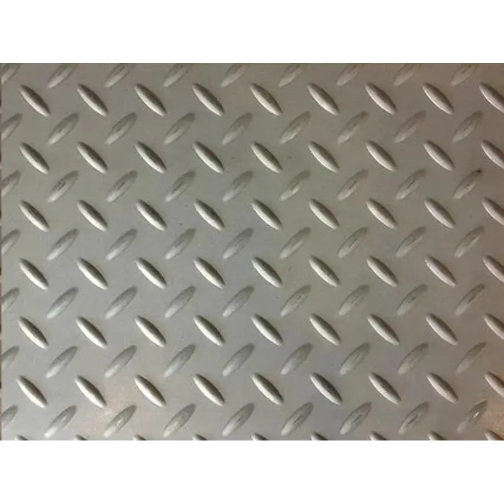 Лист рифленый чечевица 3x300x1200 мм, металл 85309498 STLM-2062909 Santreyd 