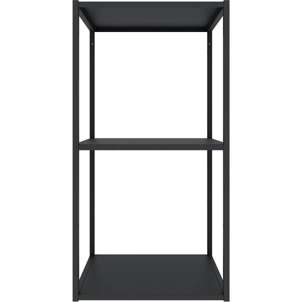 Навесной шкаф KONSENSA для кухни 40×77×35 см черный матовый 89422278 STLM-1566515 - Вид №1