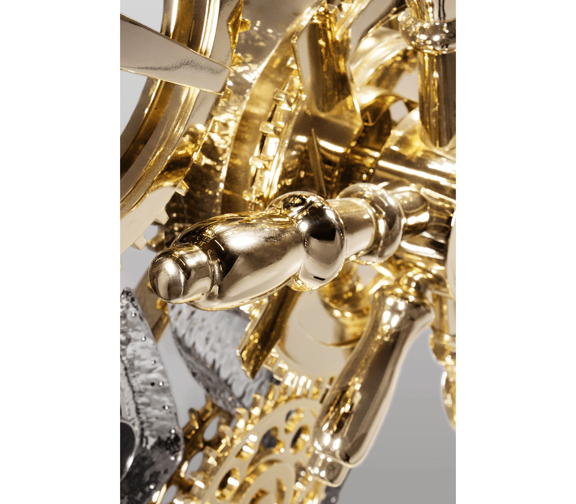 0-213 Роскошный серебряный сейф миллионера Boca Do Lobo  - Вид №8