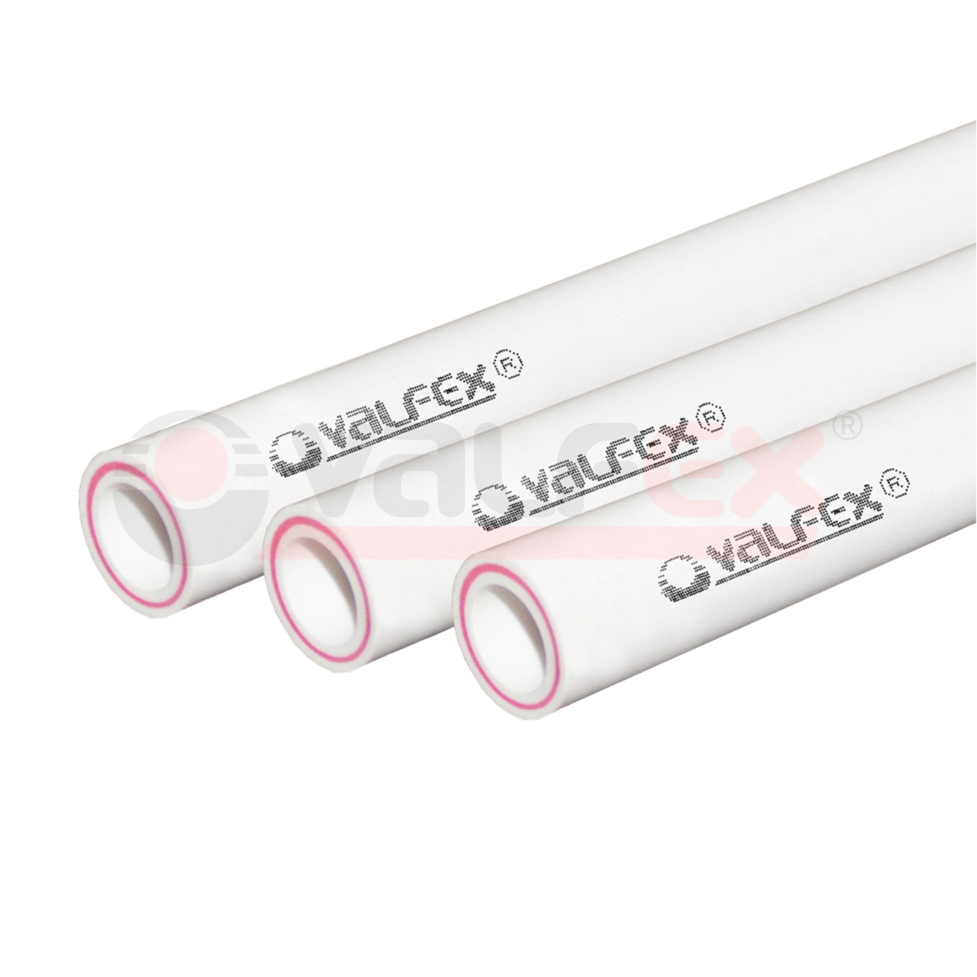 101050202 Valfex Труба полипропиленовая армированная стекловолокном SDR 7.4 (PN 20) VALFEX 