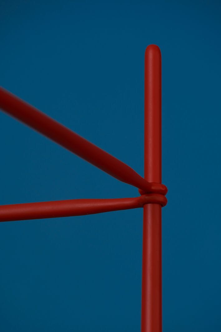 Кованая кровать с балдахином Lispi CLAMP ARCH-00009751 - Вид №1