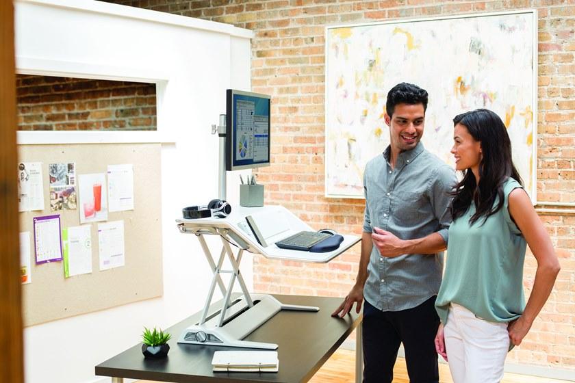 Fellowes Рабочее место сидя-стоя  8081001  - Вид №6