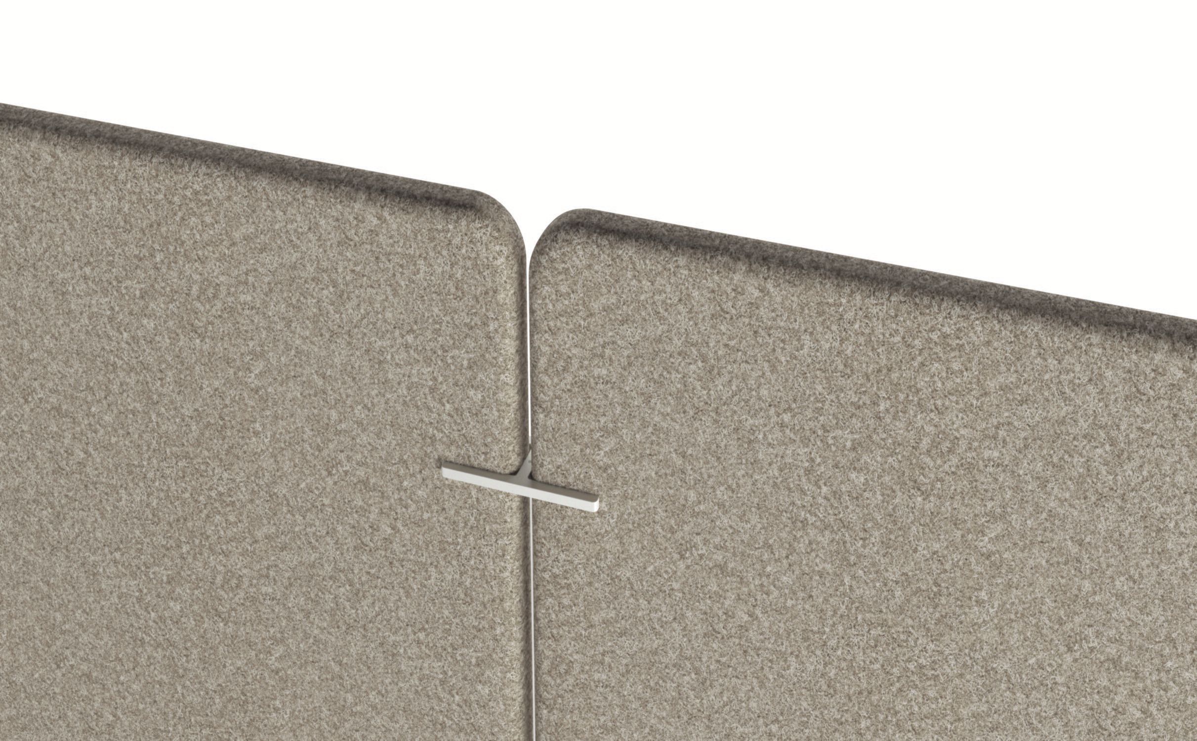 Звукопоглощающая отдельно стоящая офисная перегородка на колесах IBEBI отдельно стоящая тишина ARCH-00147869 - Вид №7