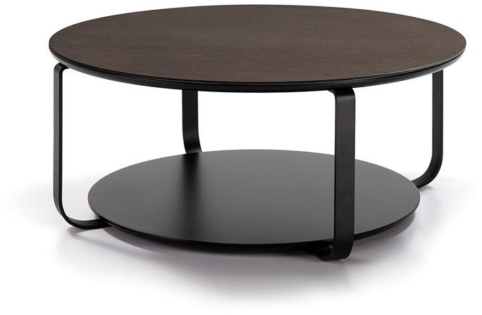 Kendo Mobiliario Низкий круглый деревянный журнальный столик sun-id-1505444 - Вид №2