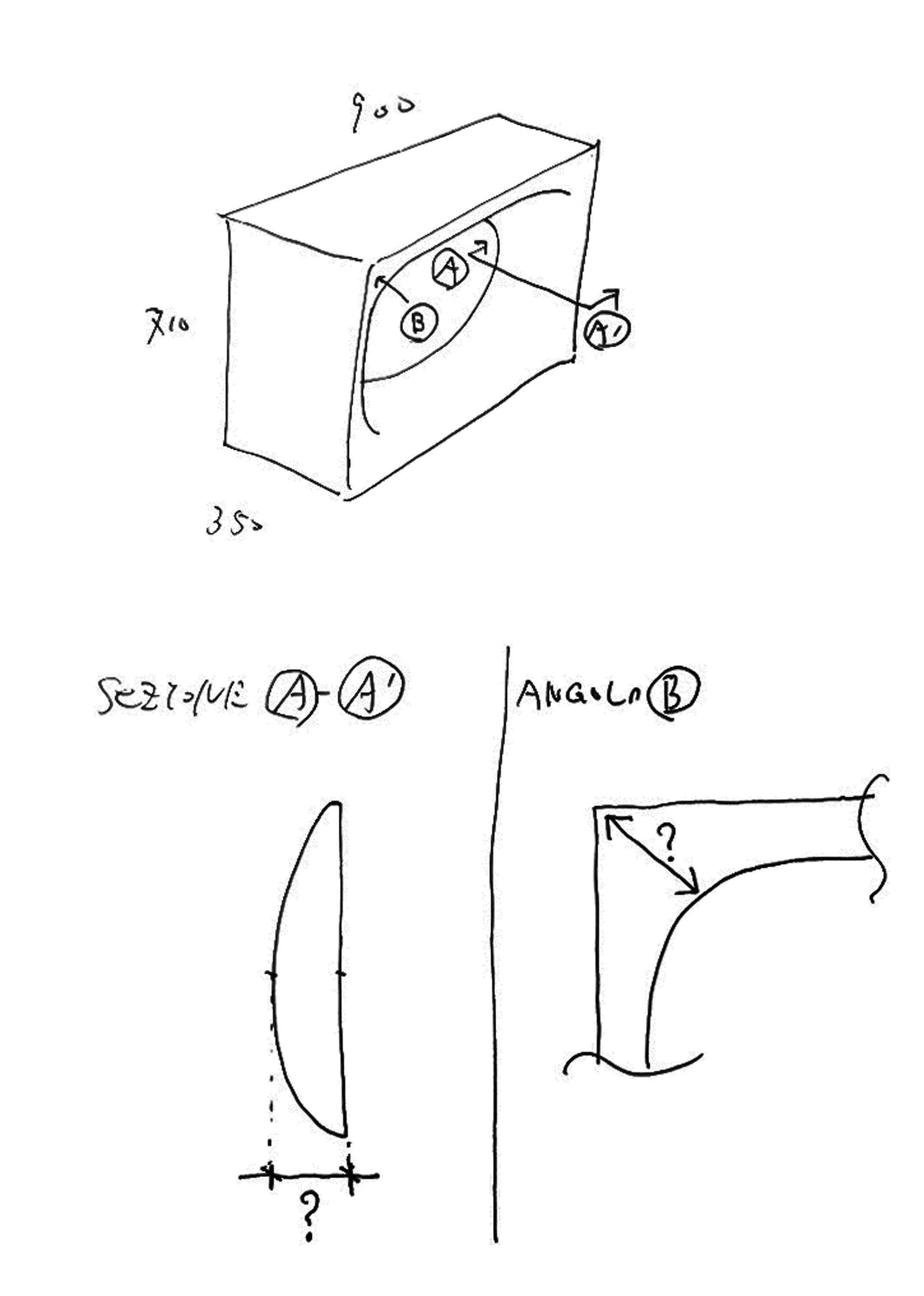Овальный стол для гостиной Kristalia Holo ARCH-00064418 - Вид №6