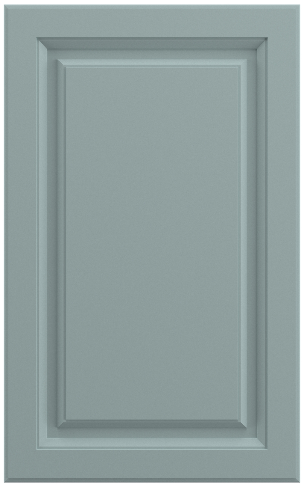 Фасады для кухни Классика Фрезеровка «Прямоугольник 90+» Ниагара №509 SIDAK SIST1451-206