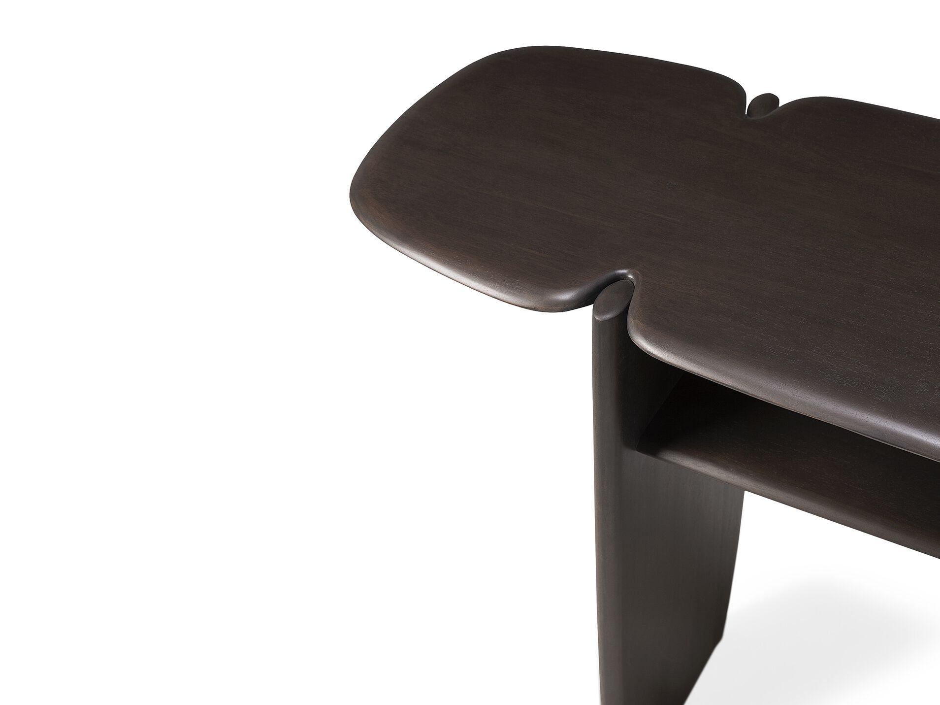 Консоль из красного дерева Ethnicraft PI ARCH-00125387 - Вид №3