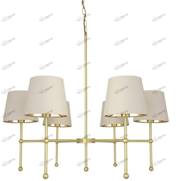 Mullan Lighting Люстра из латуни California Mlf270