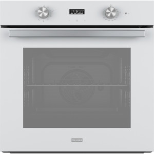 116.0606.093 Better, серия smart, электрический духовой шкаф, 60 см, 71л, 9 функций, цифровой дисплей, белый Franke