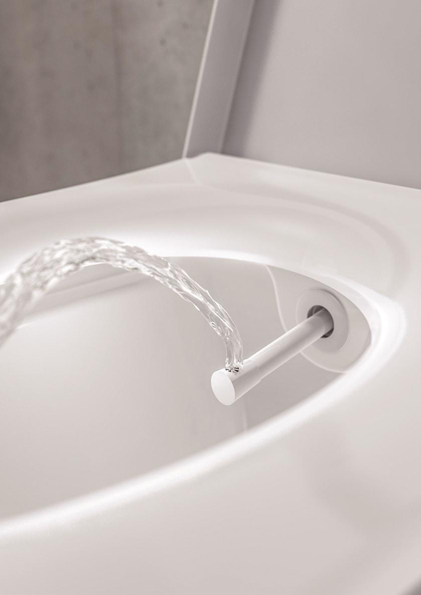 Подвесной унитаз настенный Белый Tece  Германия sun-id-1405712 - Вид №2