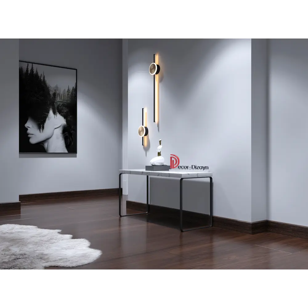 Молдинг настенный полистирол ударопрочный Decor-Dizayn 706-73 темный орех 80x13x2400 мм 85473617 STLM-2032770  - Вид №2