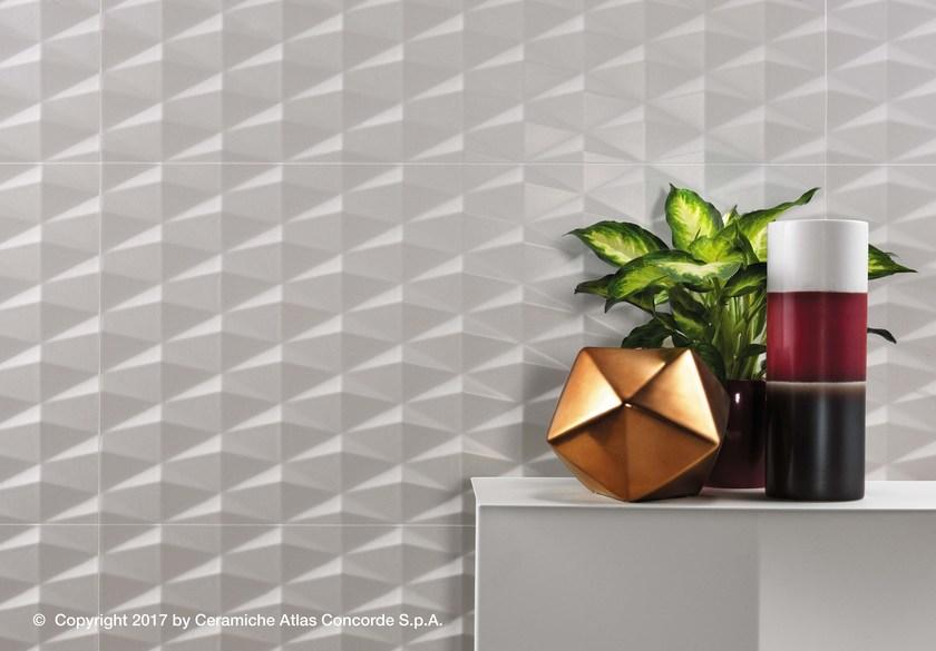 Atlas Concorde Объемная белая плитка для стен Arkshade sun-id-1459006 - Вид №4