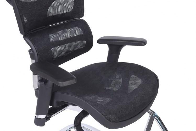 Arrediorg.it® Эргономичное консольное офисное кресло из сетки sun-id-1512424 - Вид №5