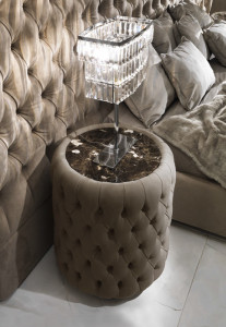 Столик  DV HOME COLLECTION CHELSEA DOT tavolo lampada
