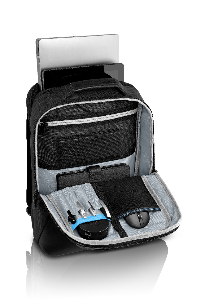 460-BCQM Рюкзак premier slim 15 — pe1520ps — подходит для большинства ноутбуков с диагональю до 15" Dell Santreyd  - Вид №5