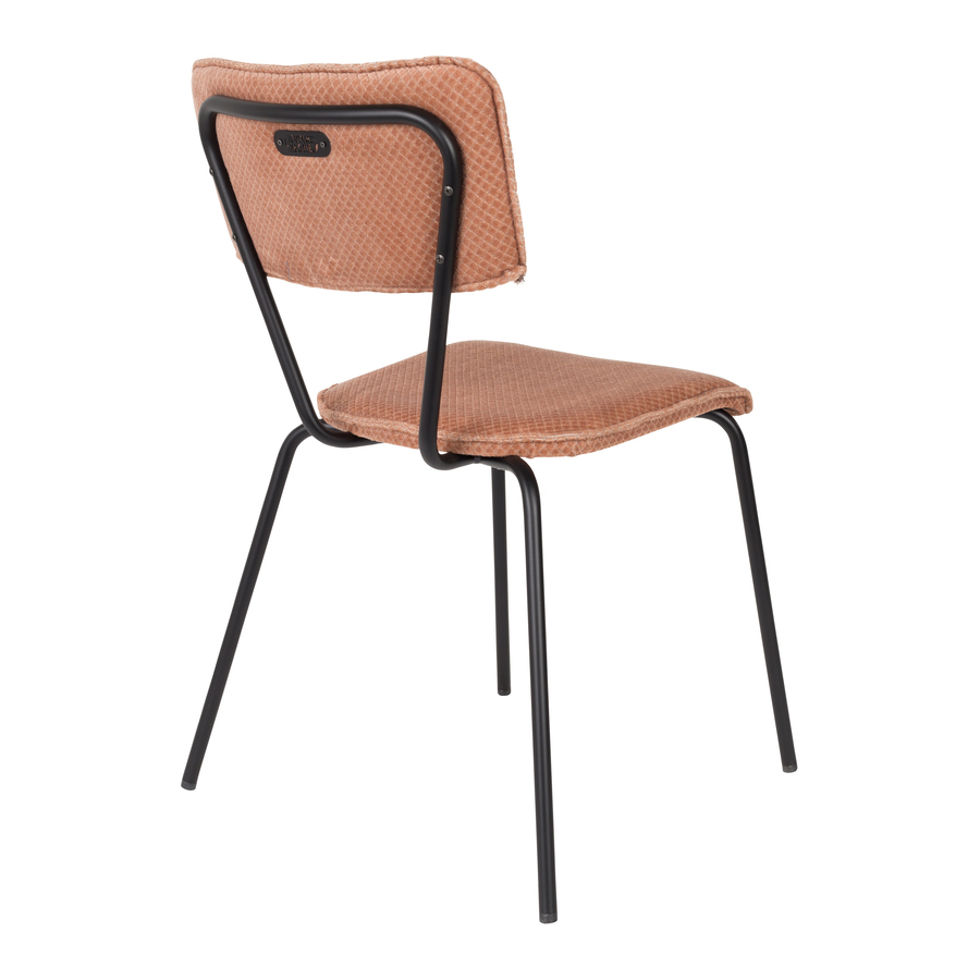 Стул Melonie розовый Dutchbone 1100347 - Вид №4