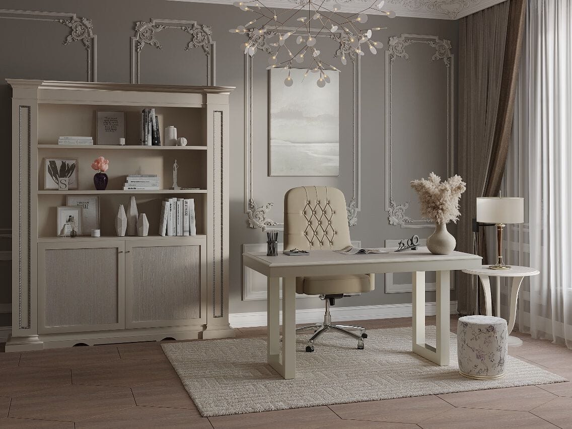 Кожаное кресло с подлокотниками GUERRA VANNI LY8301 ARCH-00052285 - Вид №1