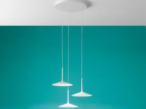 Linea Light Group Светодиодный подвесной светильник из стали Poe