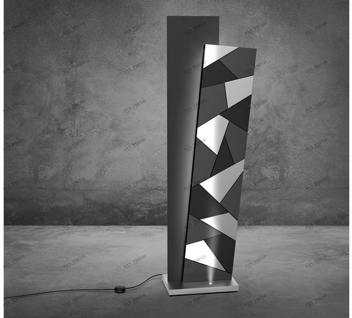 EXPO Торшер из крашеного металла и hpl Relife sun-id-1399660