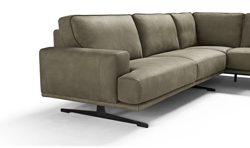 Max Divani Секционный угловой диван в коже sun-id-1373966 - Вид №2